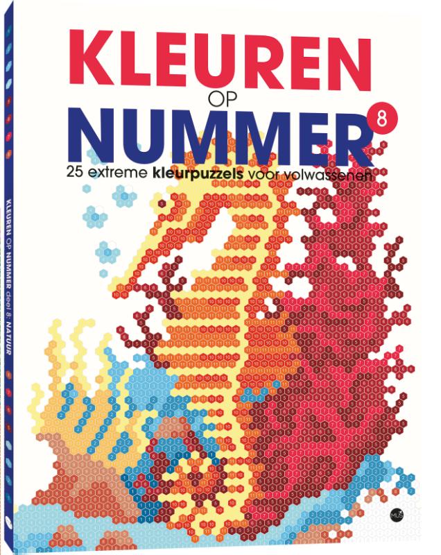 Kleuren op nummer – 8