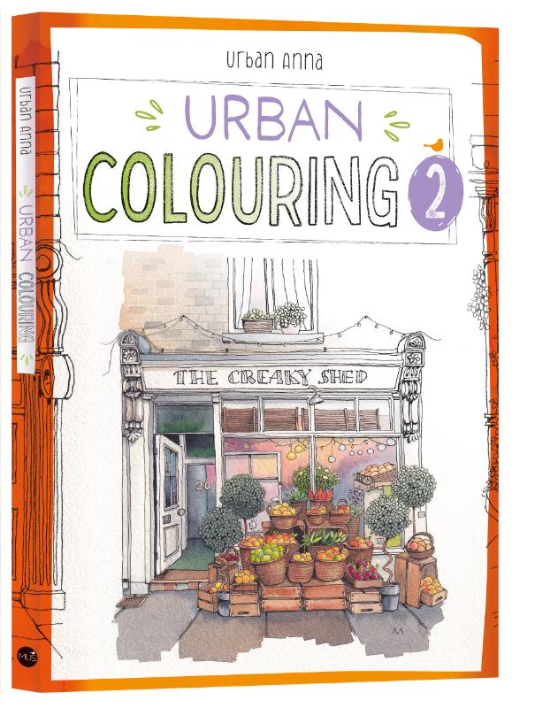Urban Colouring – 2