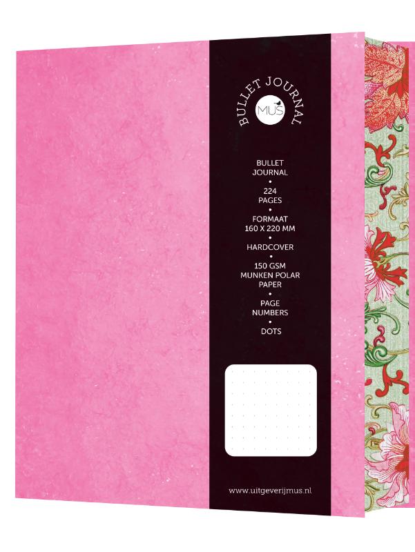 Bullet Journal – Pink
