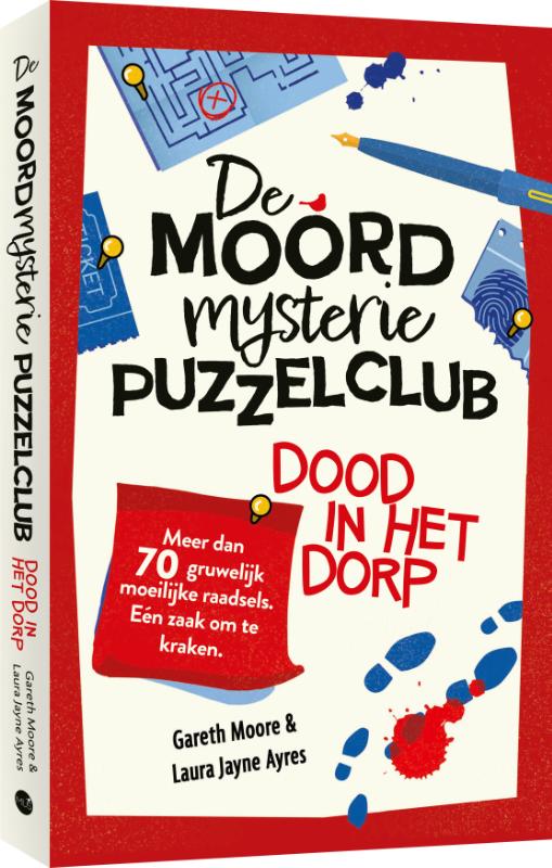 De moordmysterie puzzelclub – 1: Moord in het dorp