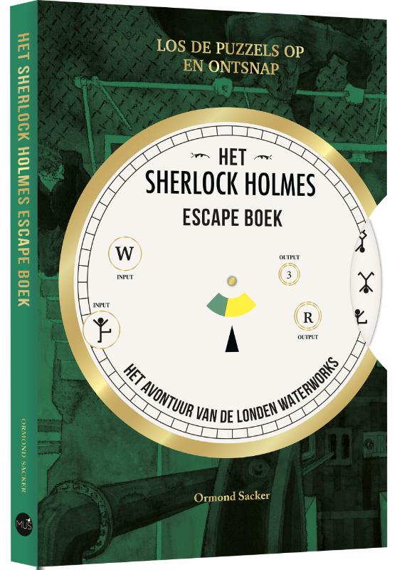 Het Sherlock Holmes escape boek – vol. 1
