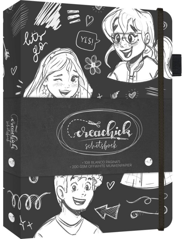 CreaChick schetsboek