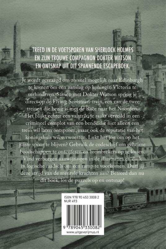 Het avontuur van de twee Flying Scotsmen