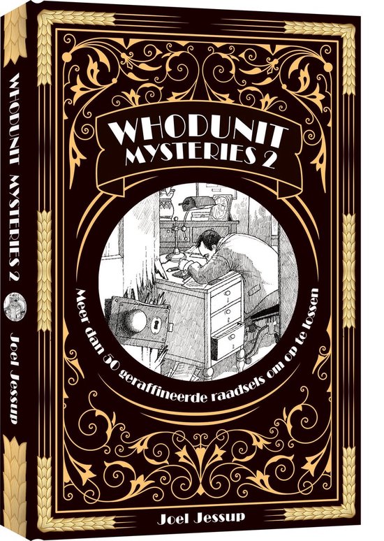Whodunit mysteries – 2