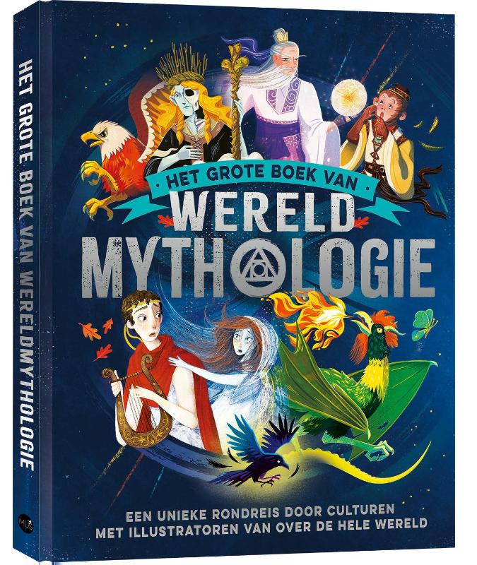 Het grote boek van wereld mythologie