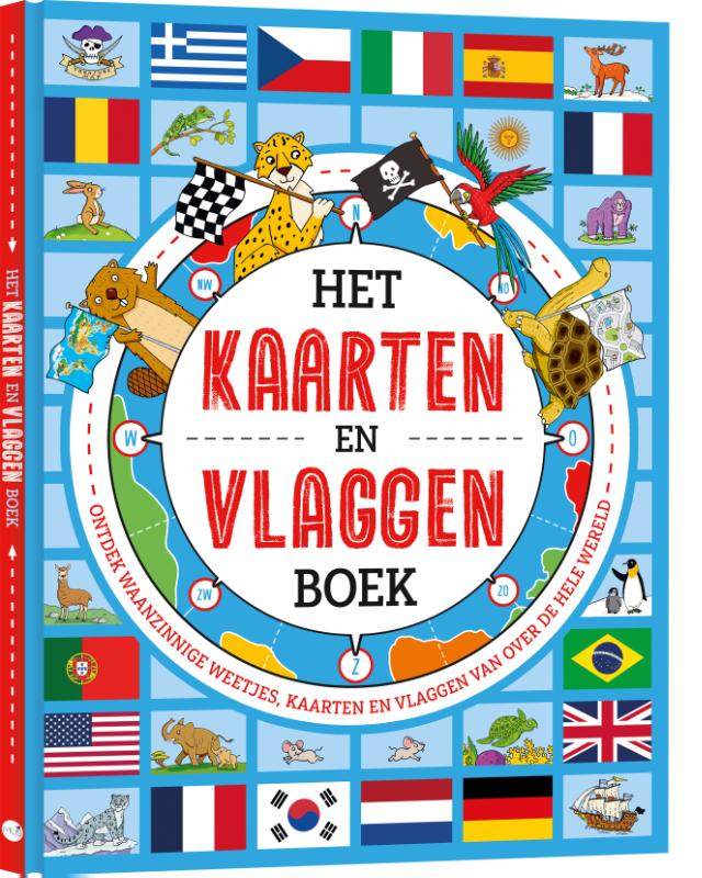 Het kaarten- en vlaggenboek