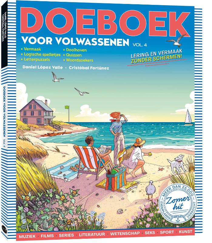 DOEBOEK voor volwassenen – vol. 4