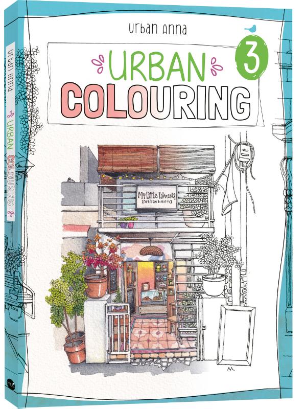 Urban Colouring – 3
