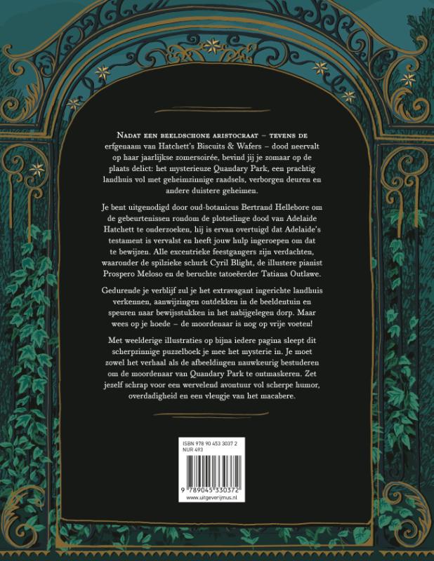 Moordmysterie puzzelboek – II