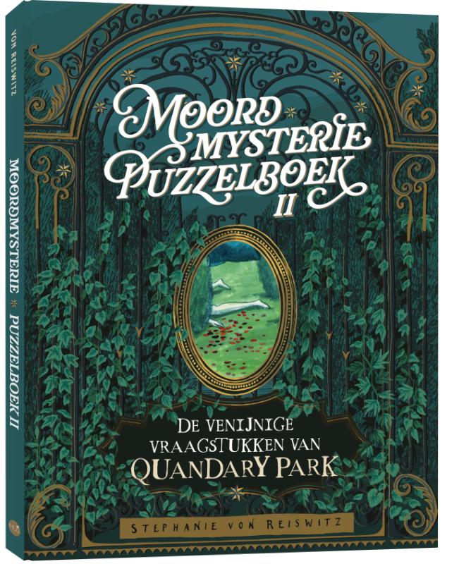 Moordmysterie puzzelboek – II
