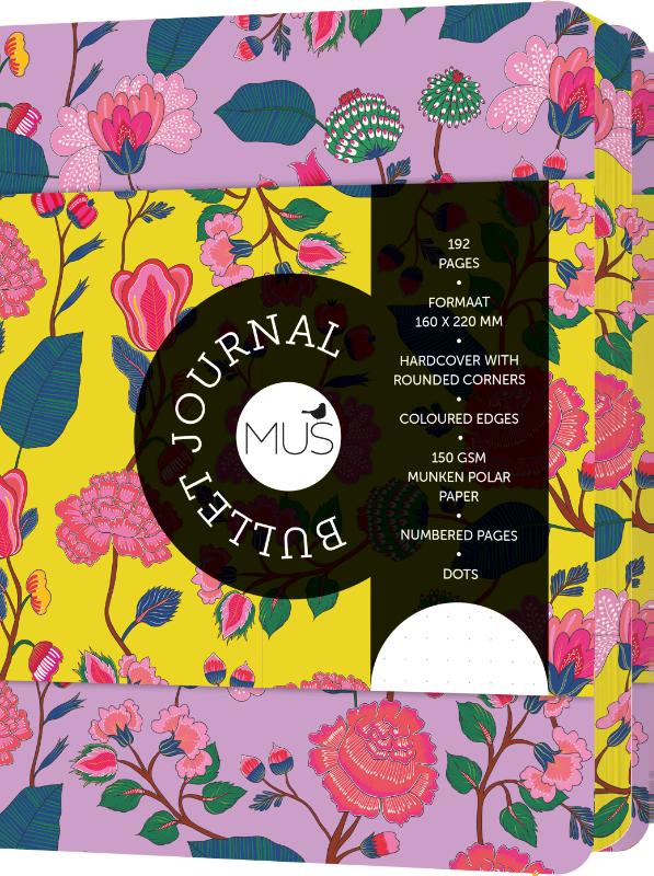 MUS Bullet Journal – Boho