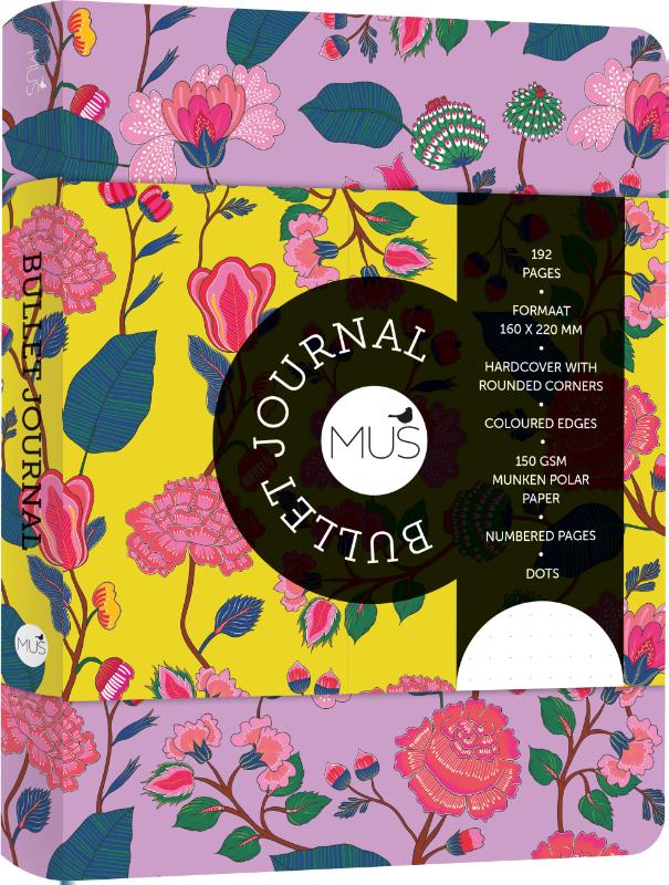 MUS Bullet Journal – Boho