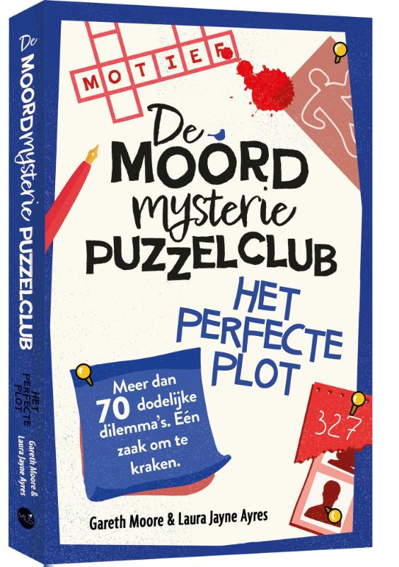 De moordmysterie puzzelclub – 2: Het perfecte plot