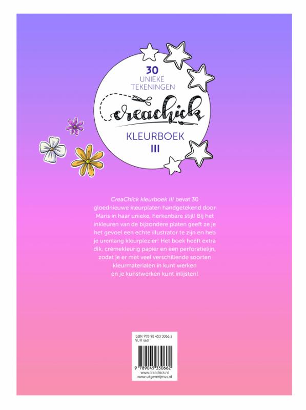 Creachick Kleurboek – III
