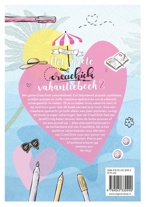 Het grote CreaChick vakantieboek 2