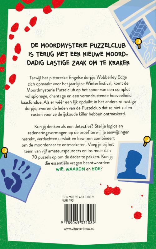 De moordmysterie puzzelclub – 3: Killer in de krantenkoppen