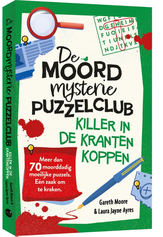 De moordmysterie puzzelclub – 3: Killer in de krantenkoppen