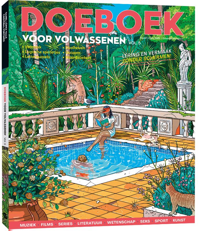 DOEBOEK voor volwassenen – VOL. 5
