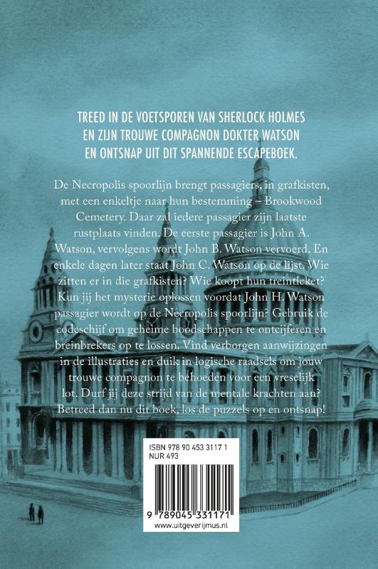 Het avontuur van de spooktrein