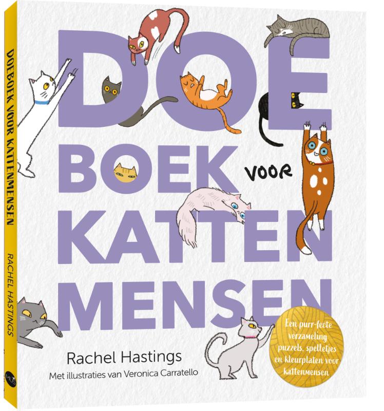 Doeboek voor kattenmensen