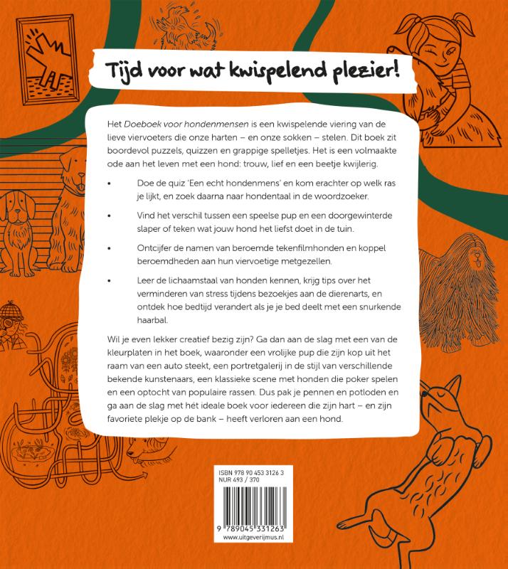 Doeboek voor hondenmensen