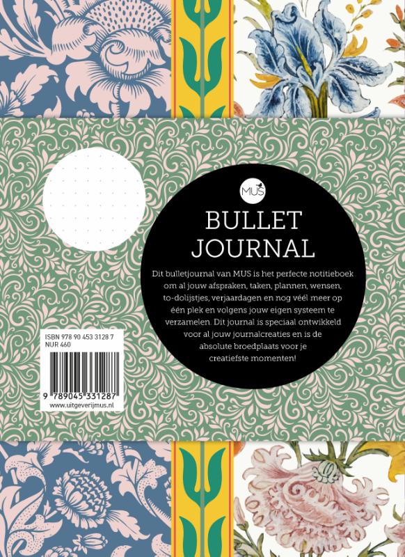MUS Bullet Journal – Wallflower
