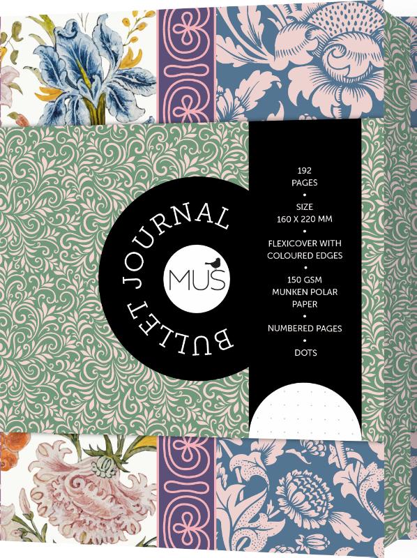 MUS Bullet Journal – Wallflower