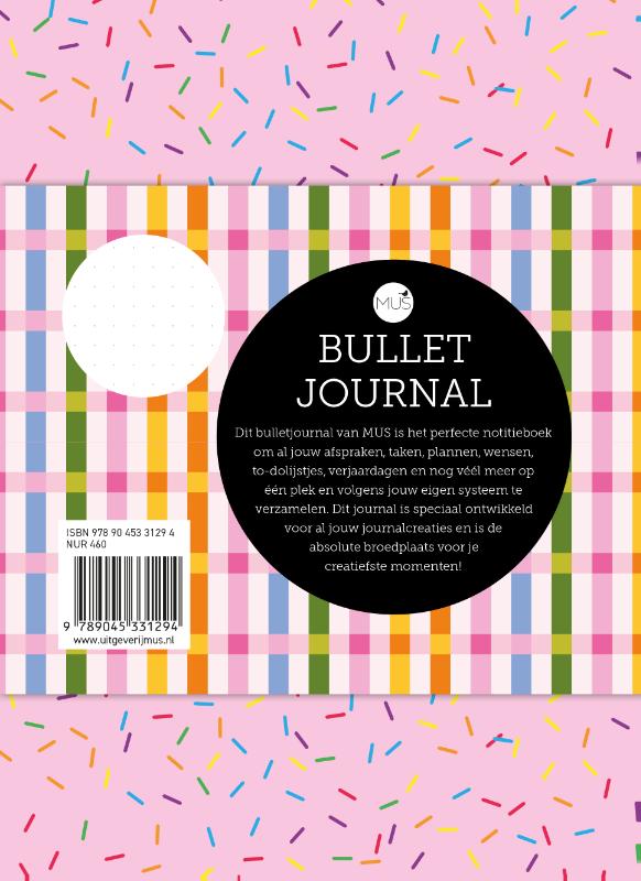 MUS Bullet Journal – Sprinkles