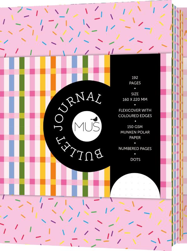 MUS Bullet Journal – Sprinkles