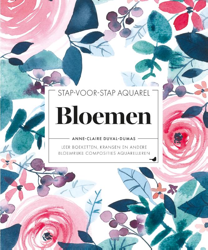 Stap-voor-stap aquarel: Bloemen