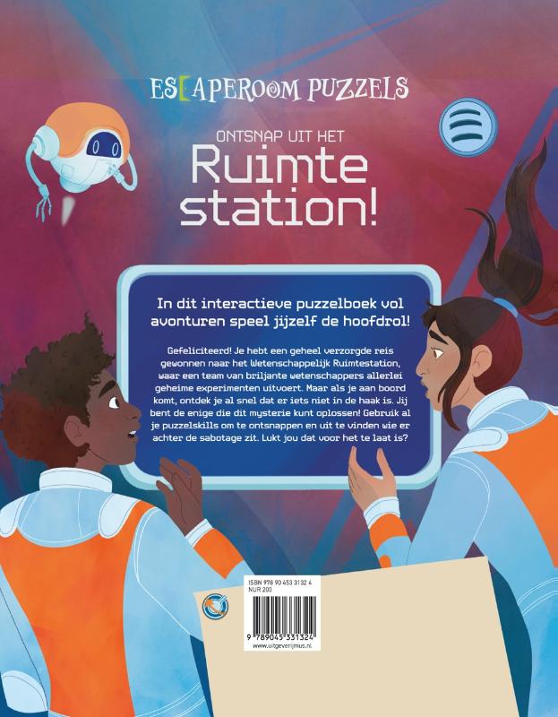Escaperoom puzzels &ndash; Ontsnap uit het ruimtestation