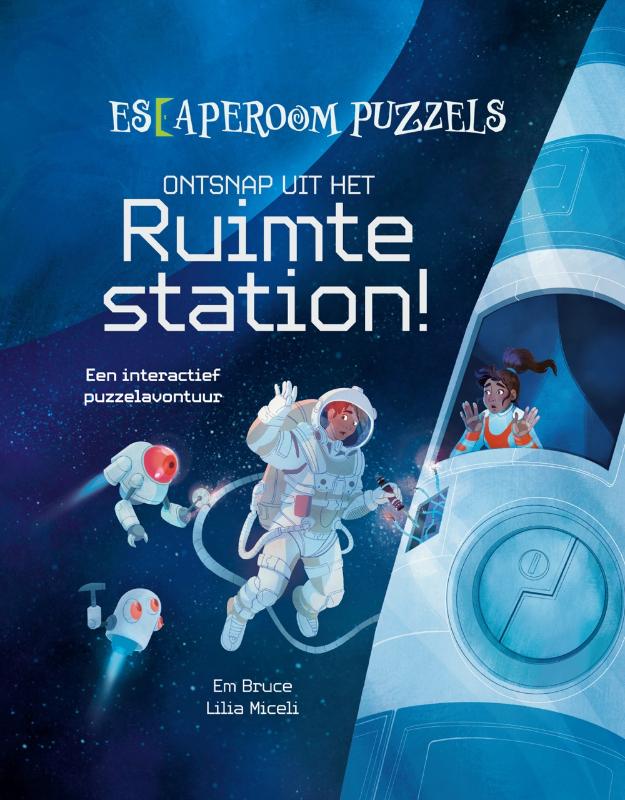 Escaperoom puzzels &ndash; Ontsnap uit het ruimtestation