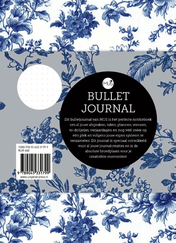 MUS Bullet Journal – BLUE TOILE