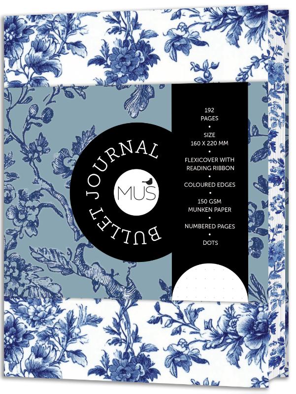 MUS Bullet Journal – BLUE TOILE