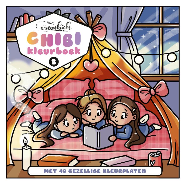 CreaChick Chibikleurboek 2