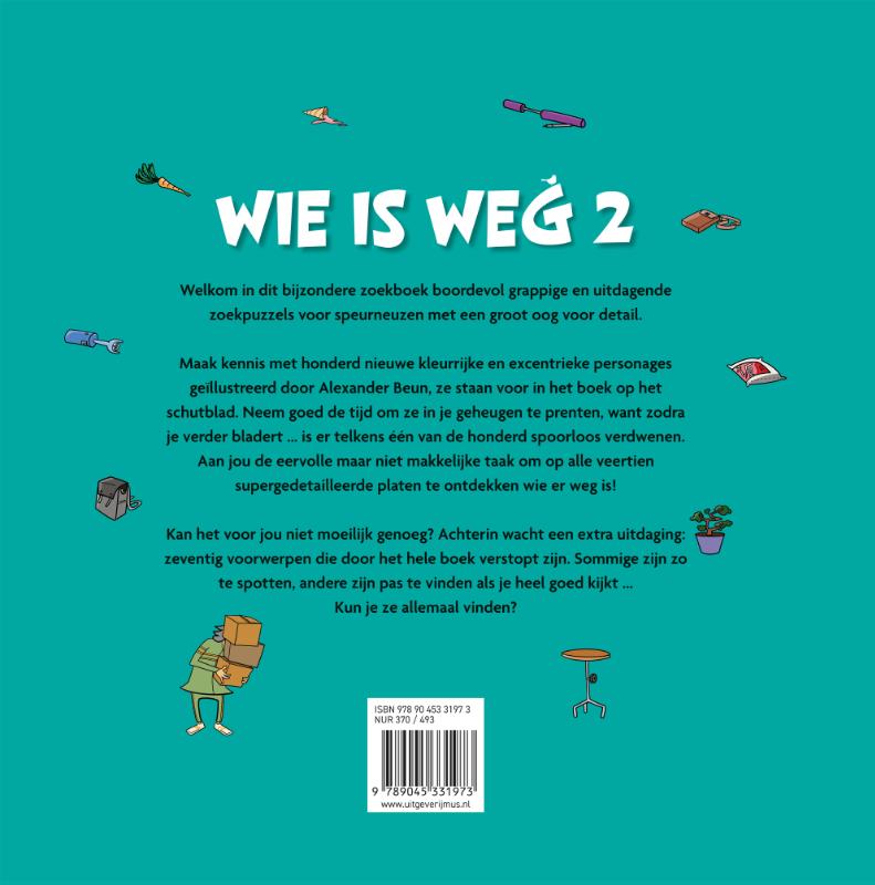 Wie is weg? – 2
