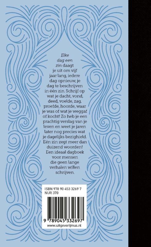 Elke dag een zin