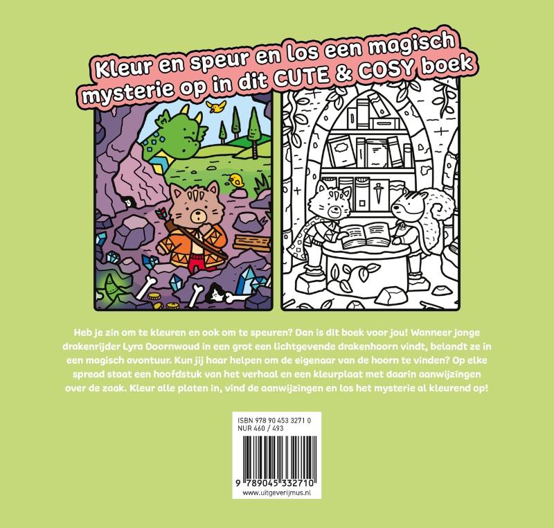 Kleur en speur: De Grote Drakentocht