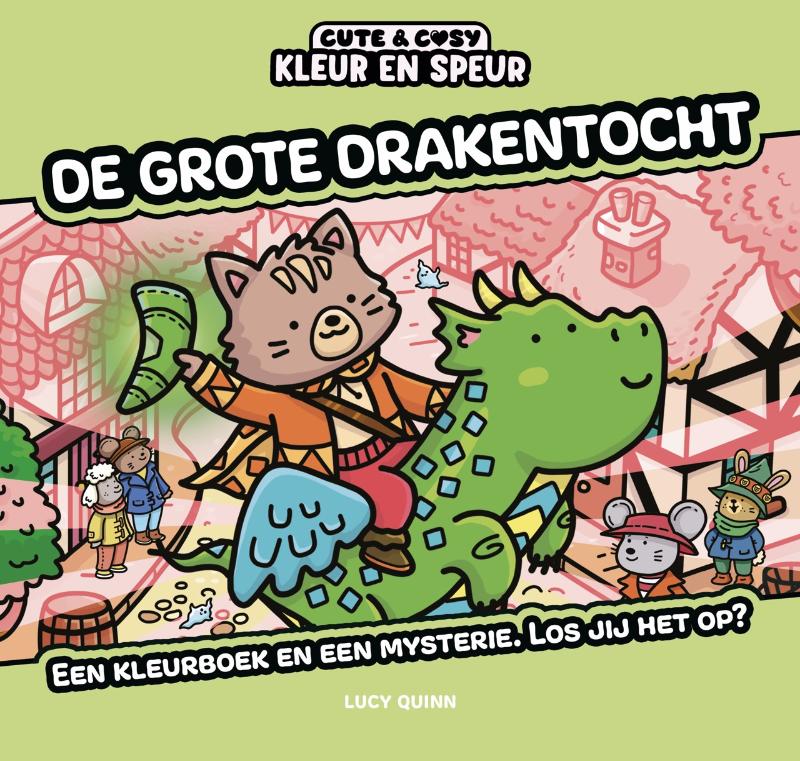 Kleur en speur: De Grote Drakentocht