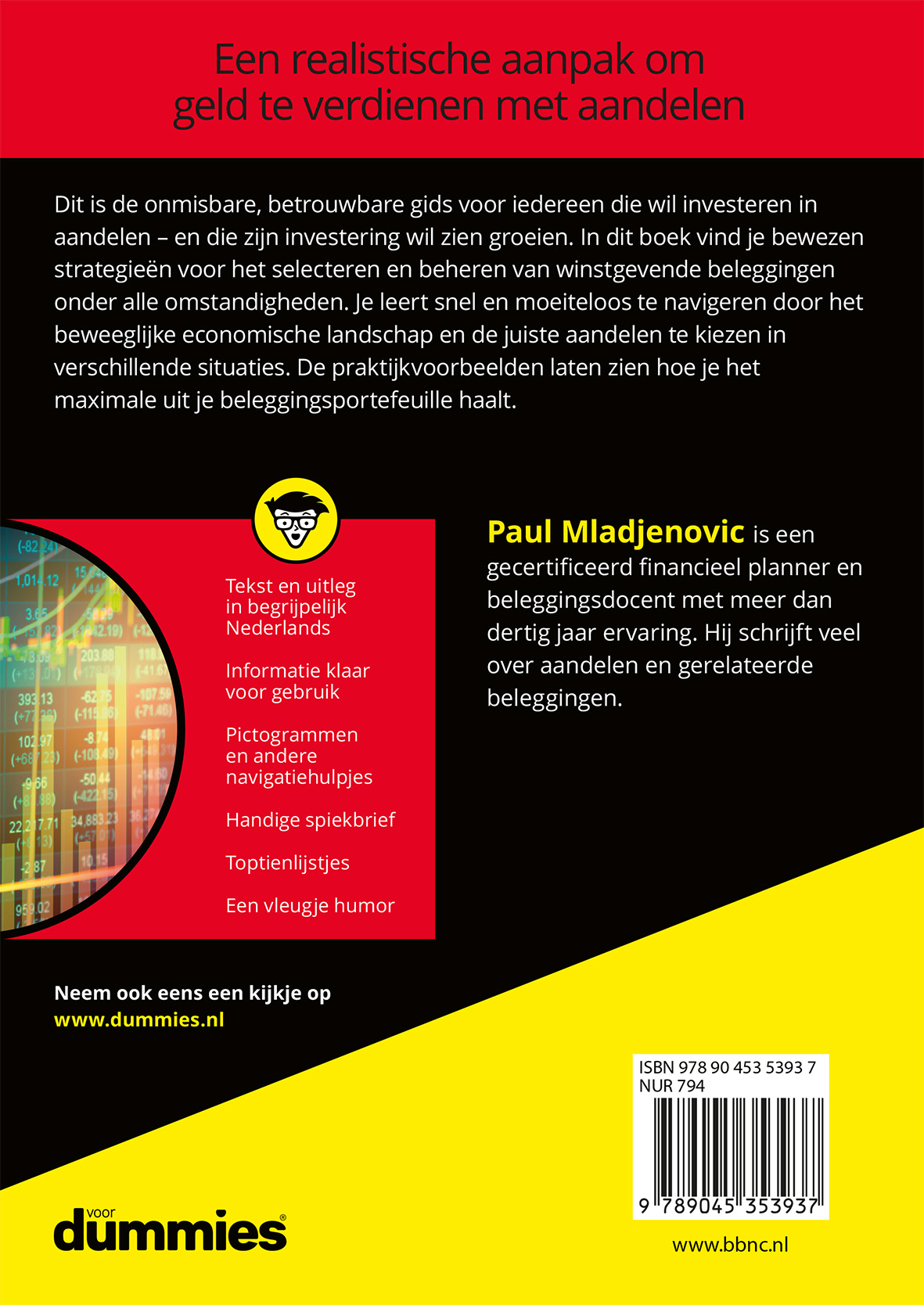 Beleggen in aandelen voor dummies