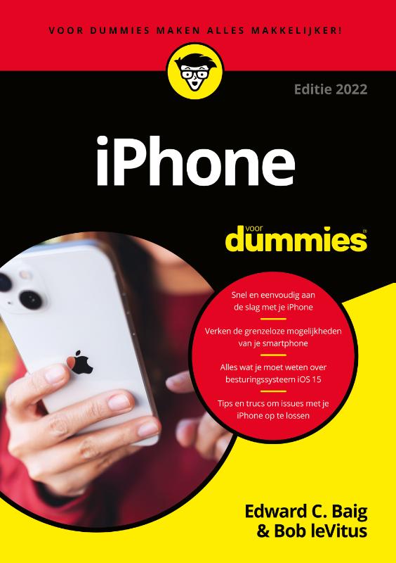 iPhone voor Dummies – 2022