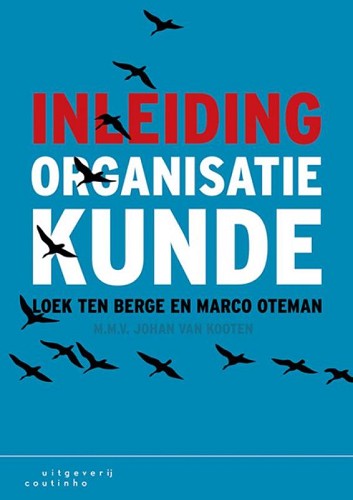 Inleiding organisatiekunde - Afbeelding 2