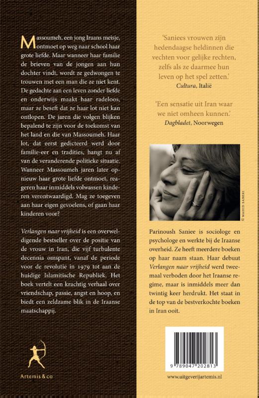 Verlangen naar vrijheid