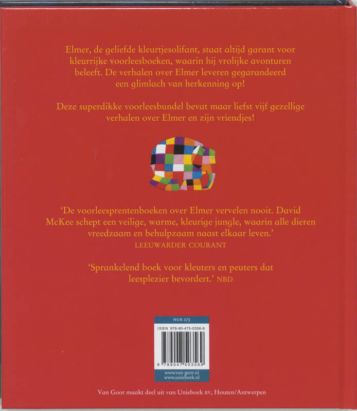 Het grote boek van Elmer