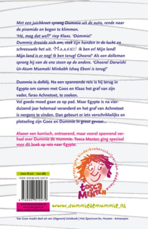 Dummie de mummie en de tombe van Achnetoet