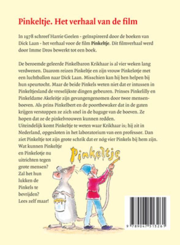 Pinkeltje en het verhaal van de film