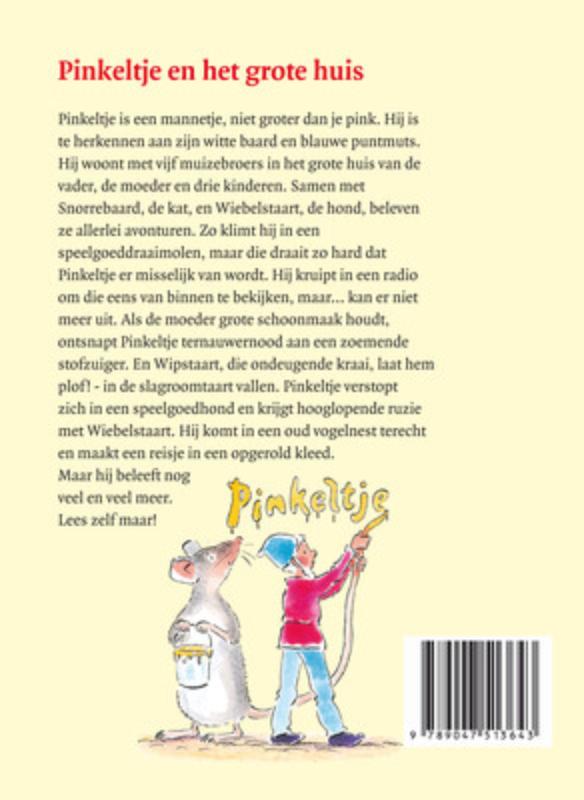 Pinkeltje en het grote huis