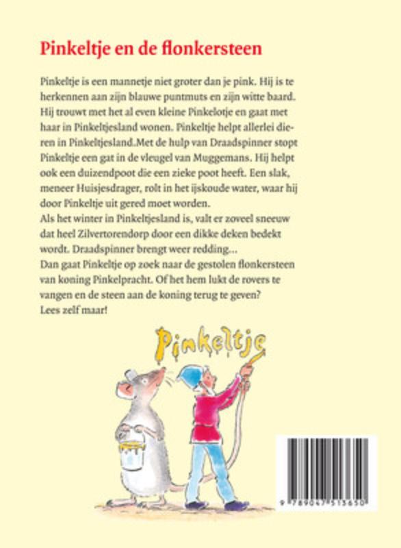 Pinkeltje en de flonkersteen