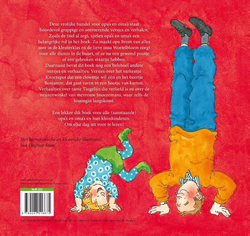 Enige echte voorleesboek voor opa’s en oma’s