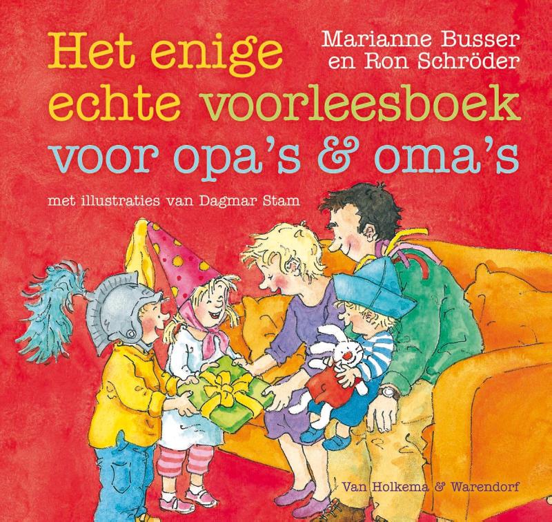 Enige echte voorleesboek voor opa’s en oma’s